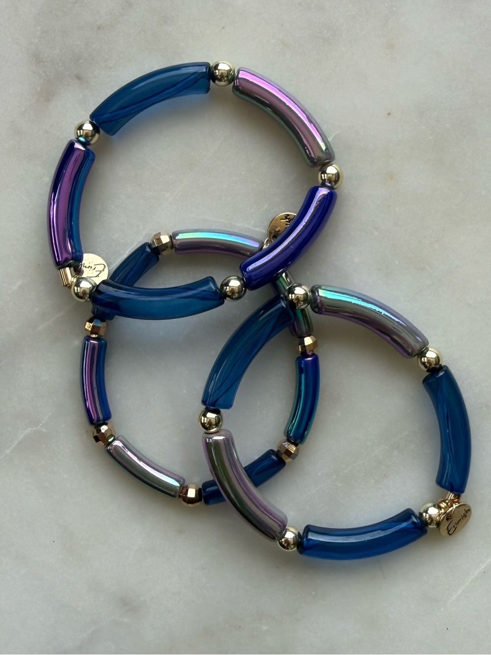 Erimish Razz Iridescent Starter Stack New